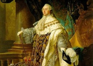 O rei Luís XVI: o luxo da autoridade monárquica em meio a uma nação empobrecida